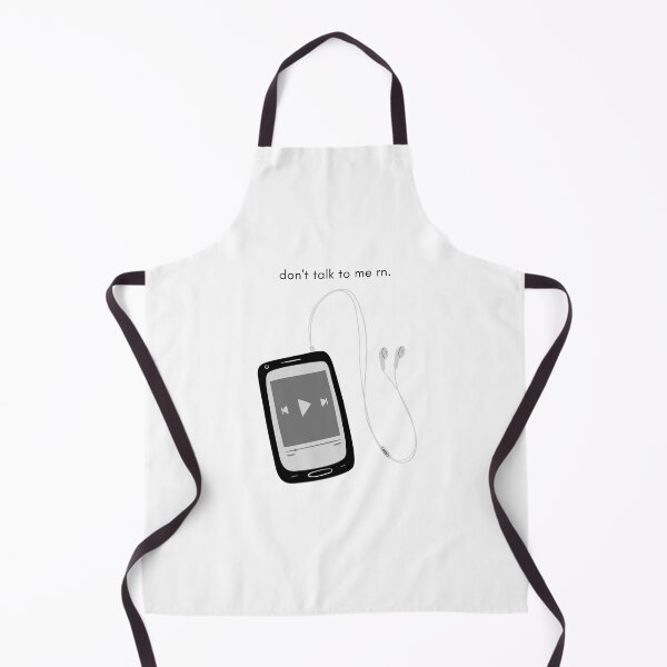 Item preview, Don't talk to me rn. designed and sold by Alexandra Stockin.