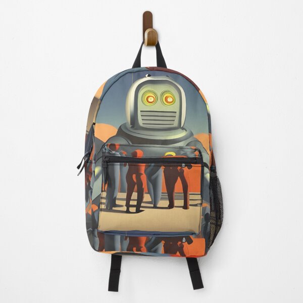 Item preview, MidCentury Visions (Space and Robots 10) designed and sold by PixelatedPaints.