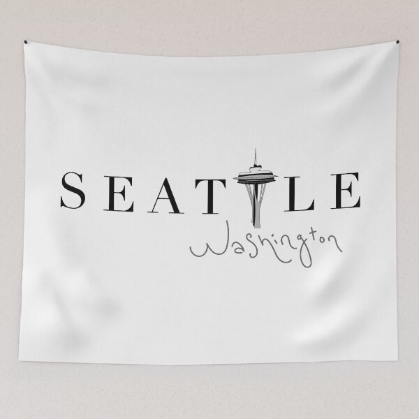 Item preview, Seattle designed and sold by emrapper.