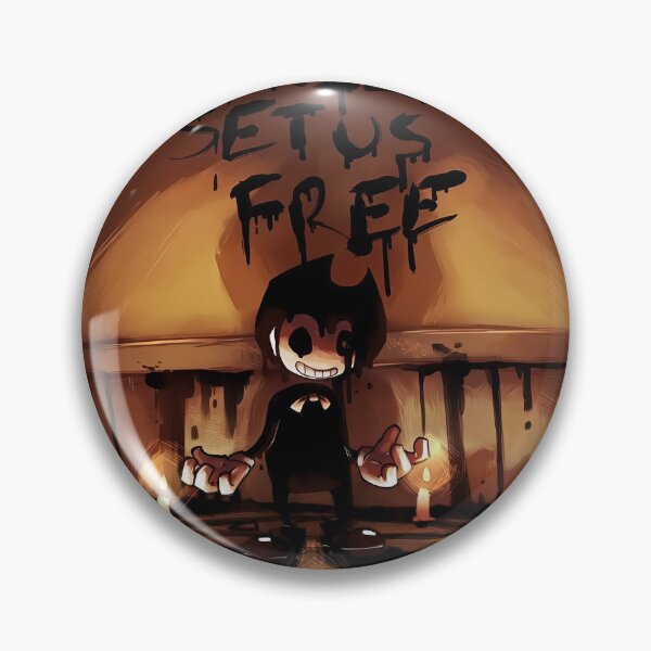 Item preview, bendy and the ink machine designed and sold by kitchellpostle.