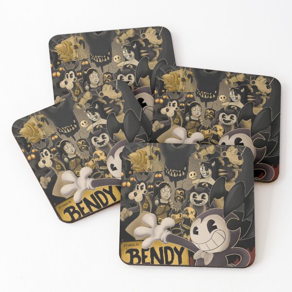 Item preview, bendy and the ink machine designed and sold by kitchellpostle.