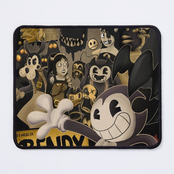 Item preview, bendy and the ink machine designed and sold by kitchellpostle.