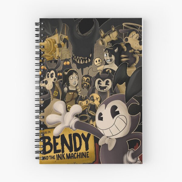 Item preview, bendy and the ink machine designed and sold by kitchellpostle.