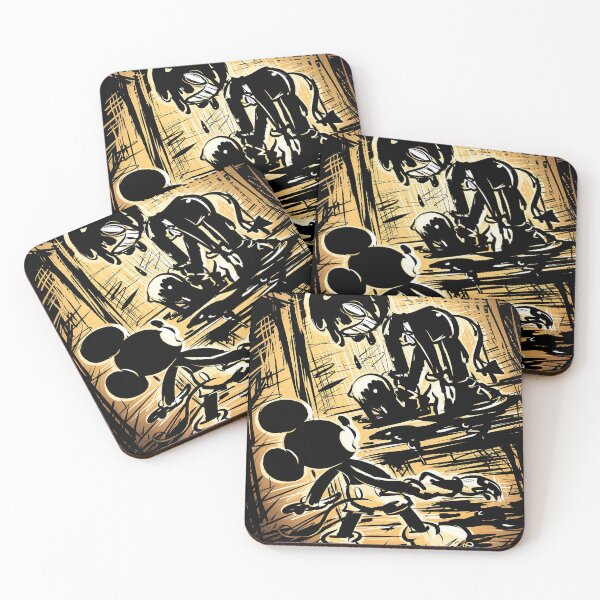 Item preview, bendy and the ink machine designed and sold by kitchellpostle.