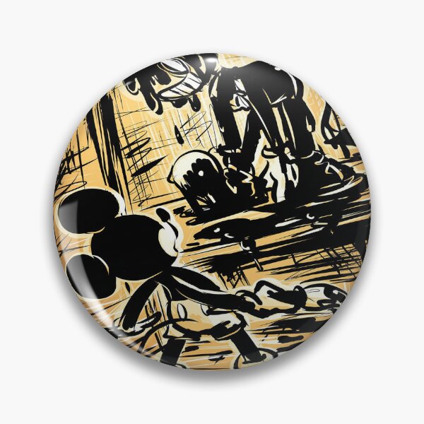Item preview, bendy and the ink machine designed and sold by kitchellpostle.