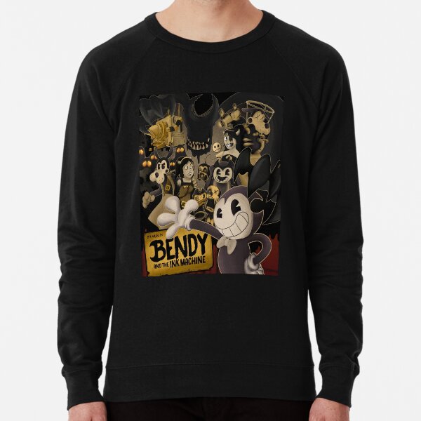 Sudadera bendy and the sales ink machine