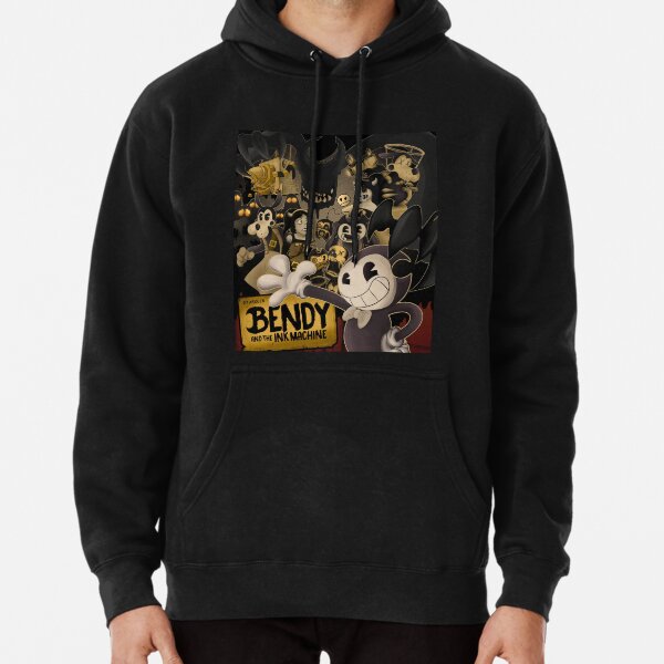 Sudadera bendy and the ink machine sale