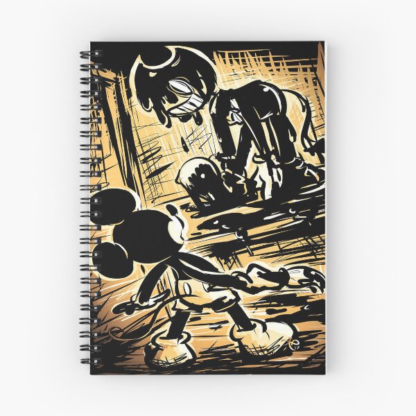 Item preview, bendy and the ink machine designed and sold by kitchellpostle.