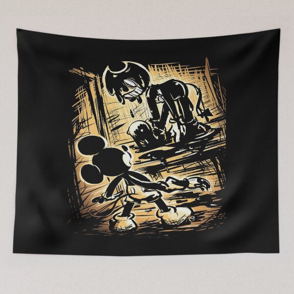 Item preview, bendy and the ink machine designed and sold by kitchellpostle.