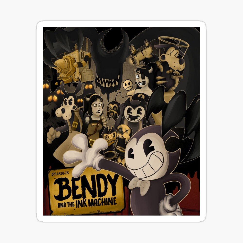 bendy and the ink machine