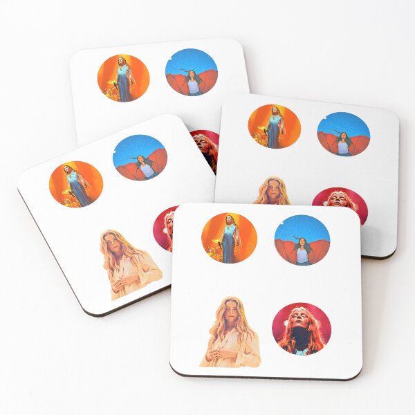 Item preview, Maggie Rogers Sticker Pack | Maggie Rogers Stickers / Pin designed and sold by Fanart1991.