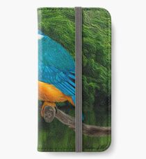 Common Blue Kingfisher iPhone Wallet/Case/Skin