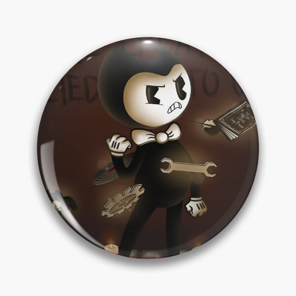 Item preview, bendy and the ink machine designed and sold by kitchellpostle.