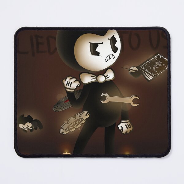 Item preview, bendy and the ink machine designed and sold by kitchellpostle.