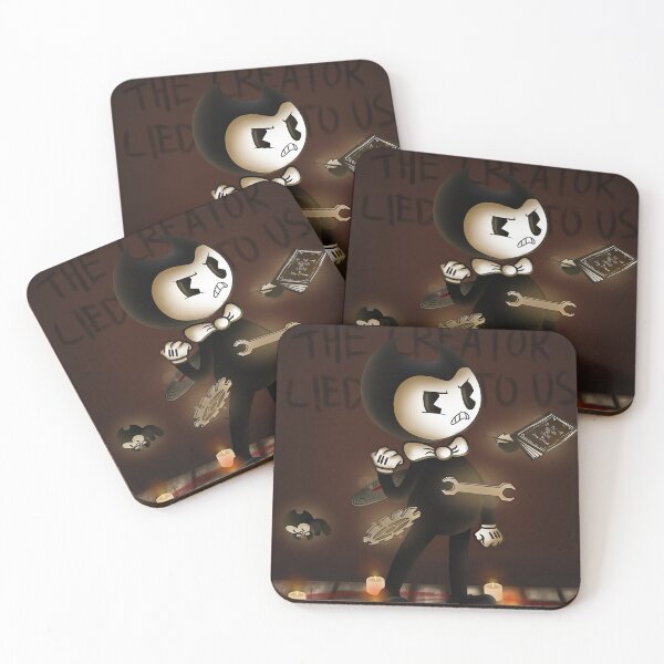 Item preview, bendy and the ink machine designed and sold by kitchellpostle.