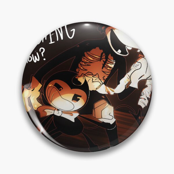 Item preview, bendy and the ink machine designed and sold by kitchellpostle.