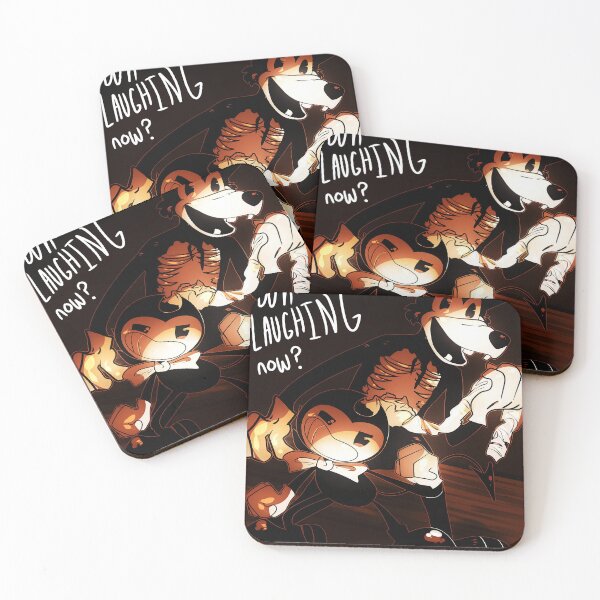 Item preview, bendy and the ink machine designed and sold by kitchellpostle.