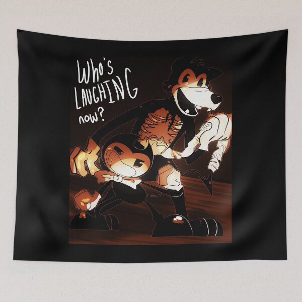 Item preview, bendy and the ink machine designed and sold by kitchellpostle.
