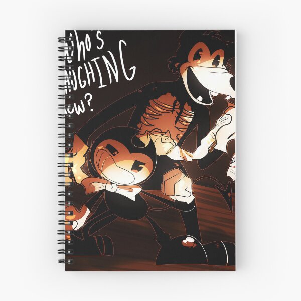 Item preview, bendy and the ink machine designed and sold by kitchellpostle.