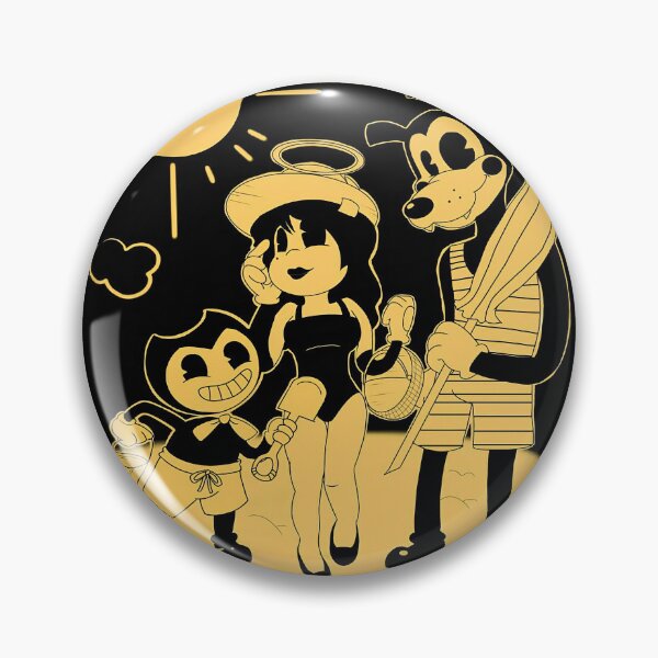 Item preview, bendy and the ink machine designed and sold by kitchellpostle.