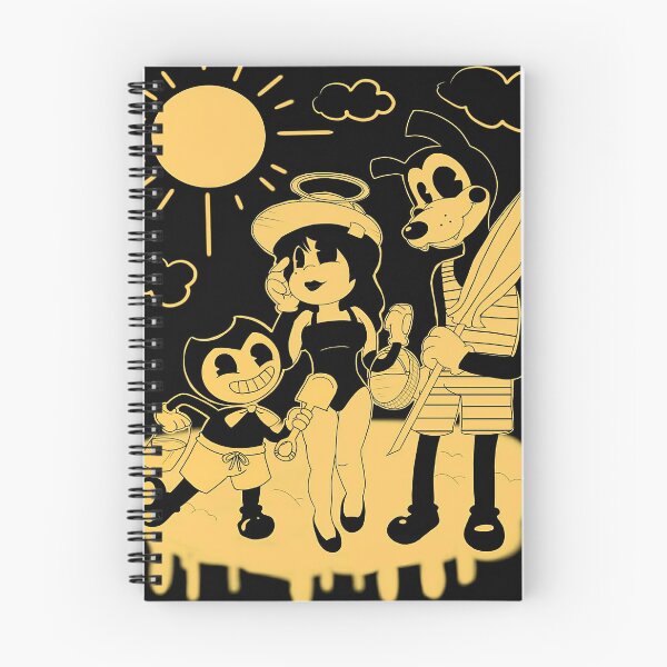Item preview, bendy and the ink machine designed and sold by kitchellpostle.