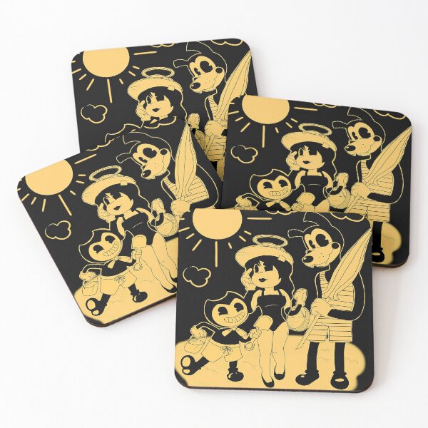 Item preview, bendy and the ink machine designed and sold by kitchellpostle.