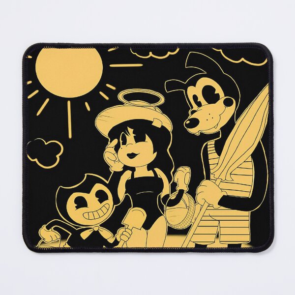 Item preview, bendy and the ink machine designed and sold by kitchellpostle.