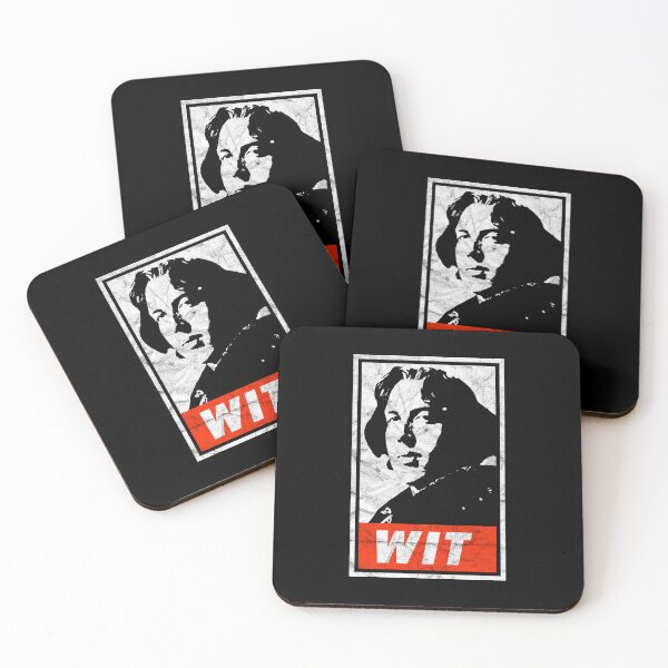 Item preview, Oscar Wilde Wit [Black Worn Look] designed and sold by fromthehip.