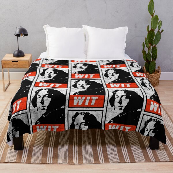 Item preview, Oscar Wilde Wit [Black Worn Look] designed and sold by fromthehip.