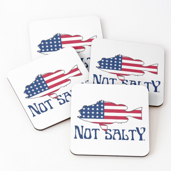 Item preview, Not Salty® No. 08 by Halo Pig Brands designed and sold by HaloPigBrands.