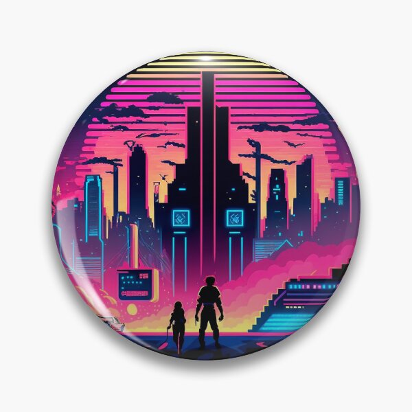 Item preview, Arrival to Neon City designed and sold by Andre Mariano.