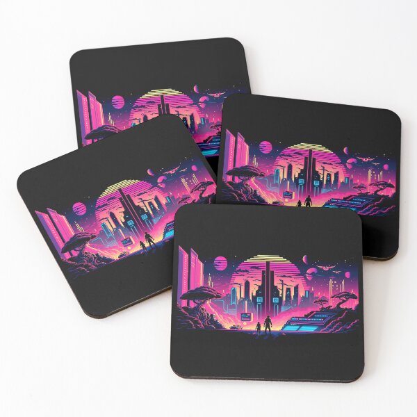 Item preview, Arrival to Neon City designed and sold by Andre Mariano.