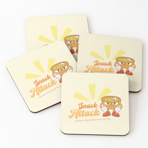 Item preview, Retro Ramen - Snack Attack designed and sold by Birdbrook Academy.
