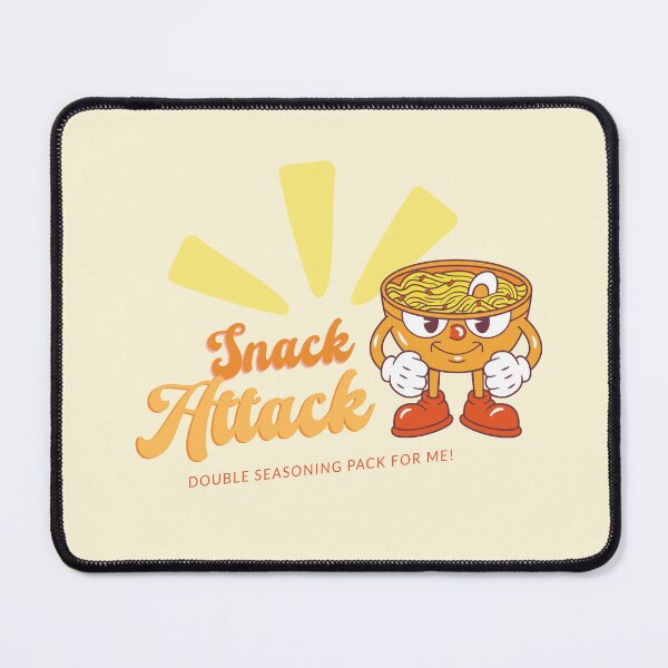 Item preview, Retro Ramen - Snack Attack designed and sold by Birdbrook Academy.