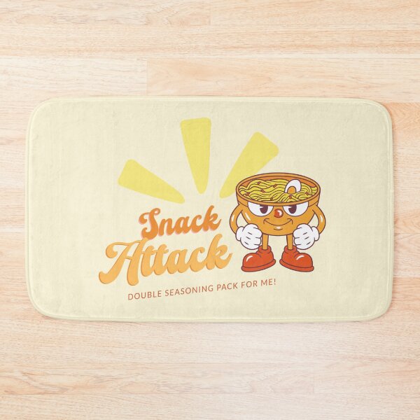 Item preview, Retro Ramen - Snack Attack designed and sold by Birdbrook Academy.