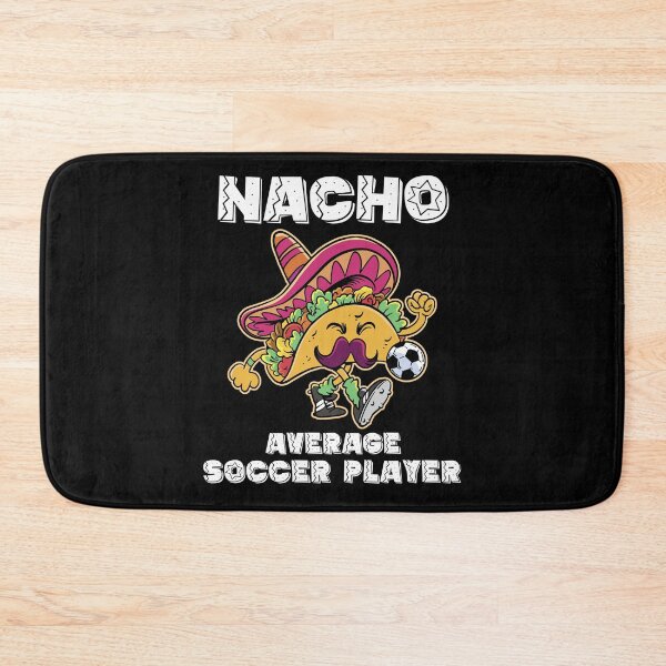 Item preview, Nacho Average Soccer Player Taco Soccer designed and sold by metal-works.