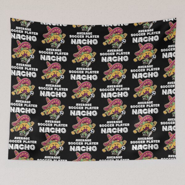Item preview, Nacho Average Soccer Player Taco Soccer designed and sold by metal-works.