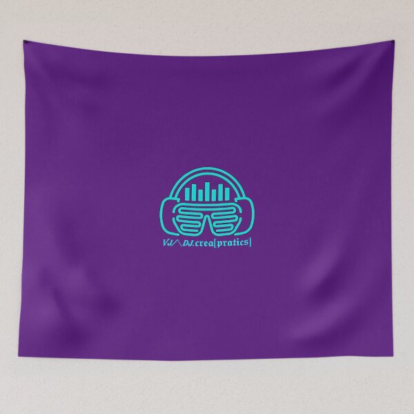 Item preview, Logotipo promocional de VJ/\DJ. CREA[PRÁCTICAS] designed and sold by CreaPraTics.