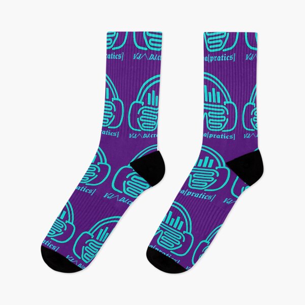 Item preview, Logotipo promocional de VJ/\DJ. CREA[PRÁCTICAS] designed and sold by CreaPraTics.