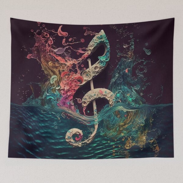 Item preview, sea of music designed and sold by Kentokiyo.
