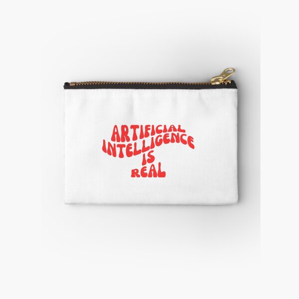 Item preview, Artificial Intelligence is Real Shirt designed and sold by LuckyCatStore.