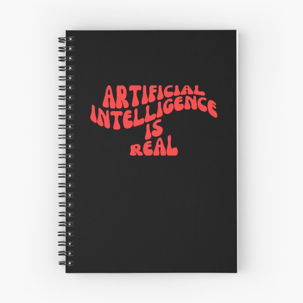 Item preview, Artificial Intelligence is Real Shirt designed and sold by LuckyCatStore.