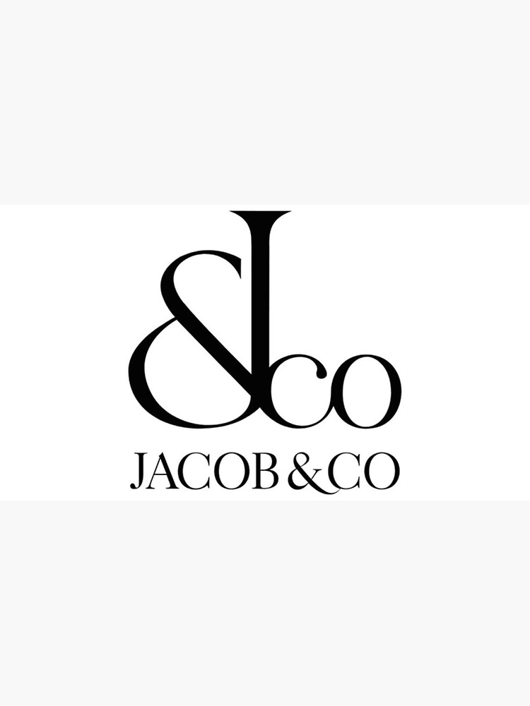 Jacob and co's Logo Sticker for Sale by otmanox
