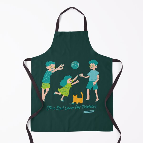 Item preview, Daddy of Three: Proudly Loving His Triplet Trio designed and sold by Artezia.