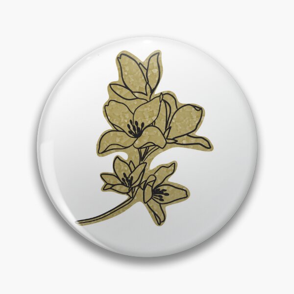 Item preview, Yellow Jessamine designed and sold by kitschnklutter.
