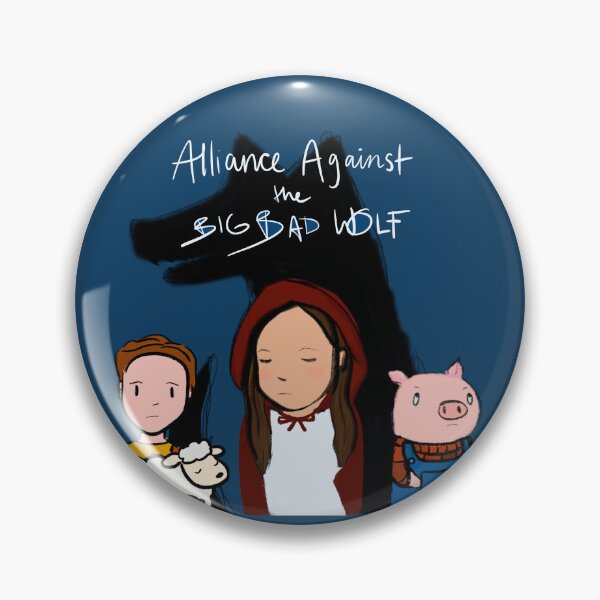 Item preview, Alliance Against the Big Bad Wolf designed and sold by Hanasroad.