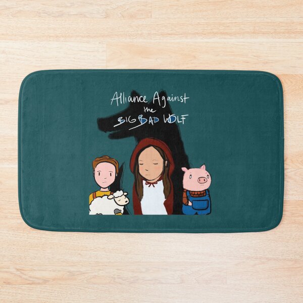 Item preview, Alliance Against the Big Bad Wolf designed and sold by Hanasroad.