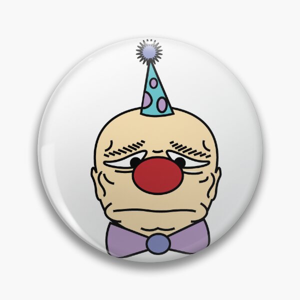 Item preview, Sad Clown Sticker designed and sold by DylanFAL.