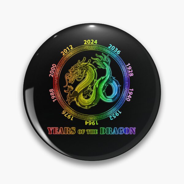 Item preview, Rainbow Years of the Dragon 2024 designed and sold by TheirChoice.