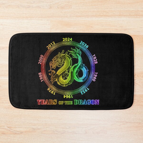 Item preview, Rainbow Years of the Dragon 2024 designed and sold by TheirChoice.